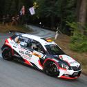 Christian Riedemann wird zweiter bei der ADAC Rallye Wartburg